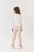 Blusa Infantil Menina Strass Ursinho Natural Mundo Cinti - comprar online