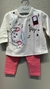 COJUNTO BABY GIRL MOLETOM