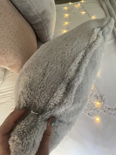 Almohadón corderito gris - comprar online