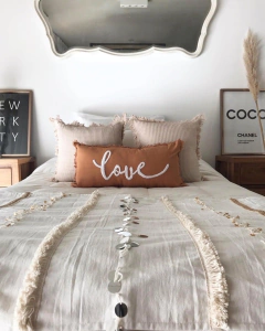 Imagen de Almohadón palabra bordado