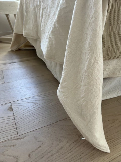 Cubre edredón crudo en internet