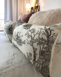 Almohadón estampado