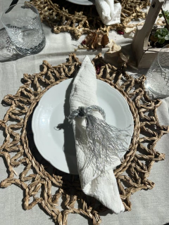 Servilleta gasa de algodón pack x4