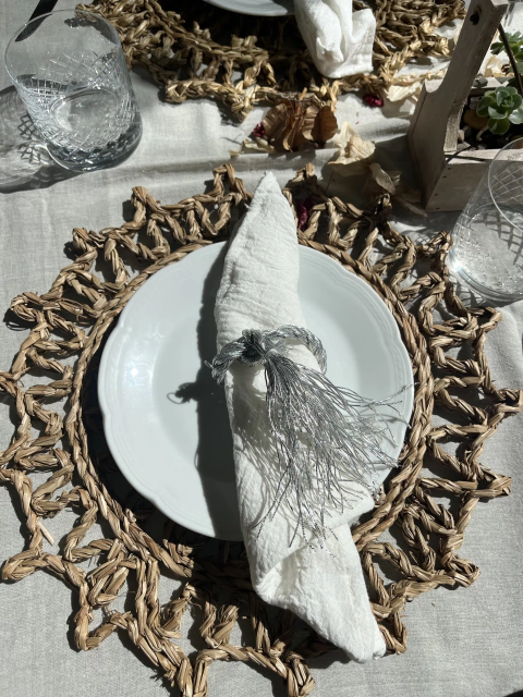 Servilleta gasa de algodón pack x4