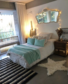 Alfombra estrella color natural en internet