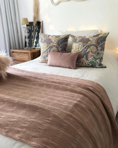 Almohadón estampado Lilas - Parcelle Home