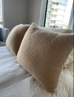 Almohadón bouclé - comprar online