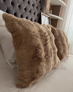 Almohadón conejito beige - comprar online