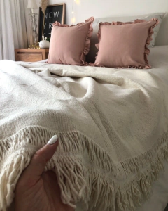 Mantón con flecos - Parcelle Home