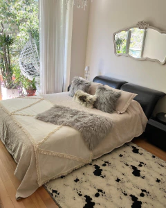 Alfombra imitación vaca - comprar online