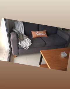 Almohadón palabra bordado - comprar online