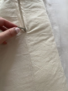 Juego almohadón largo y pie de cama (para cama queen y king) en internet