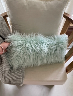 Almohadón pelo aqua