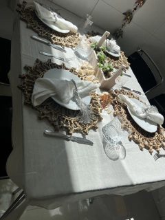 Mantel gasa algodón - comprar online