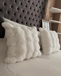 Almohadón conejito blanco - comprar online