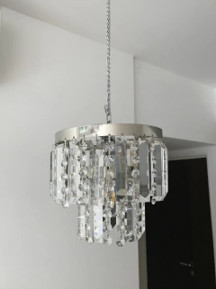 Lámpara caireles dos pisos - Parcelle Home