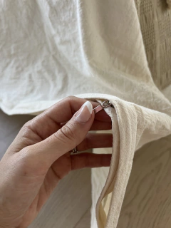 Cubre edredón crudo - comprar online