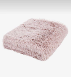 Imagen de Pie de cama ultra soft rosa viejo