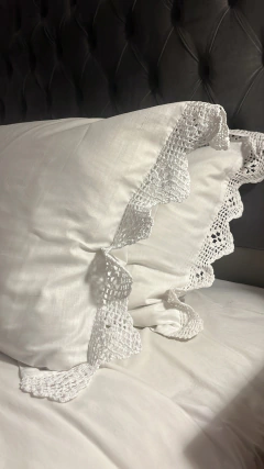 Funda con crochet - comprar online