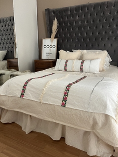 Cubre sommier crudo - tienda online