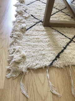 Alfombra rombos en internet