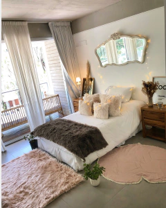 Pie de cama ultra soft color visón - comprar online