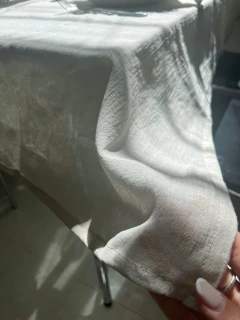 Imagen de Mantel gasa algodón