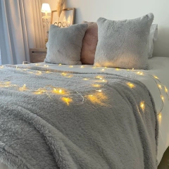 Imagen de Manta de corderito (2 plazas o queen)