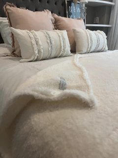 Manta de corderito (2 plazas o queen) - Parcelle Home