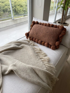 Almohadón pompones - Parcelle Home