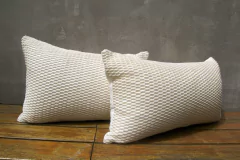 Almohadón trama calada crudo - Parcelle Home