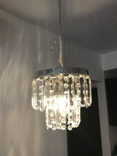 Lámpara caireles dos pisos - comprar online