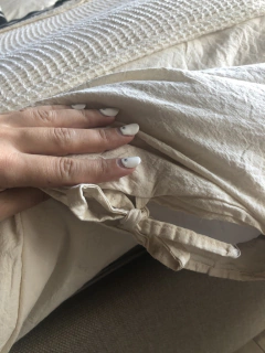 Imagen de Cubre edredón crudo