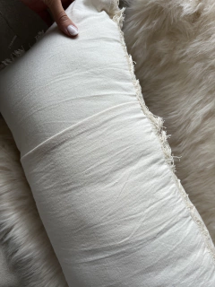 Imagen de Almohadón Inhale- exhale con flecos