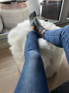 Puf pelo largo - comprar online
