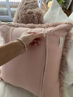 Juego de cama piel ultra soft rosa viejo (2 plazas) - Parcelle Home