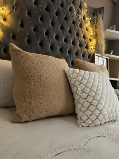 Almohadón bouclé - comprar online