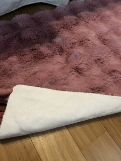 Alfombrita costado de cama conejito - Parcelle Home