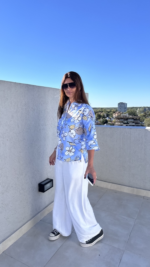 CAMISA LA BORDEVOY MUJER, GARDEN