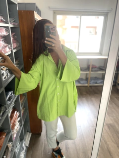 CAMISA LA BORDEVOY MUJER, TOTTENHAM VERDE MANZANA - tienda online