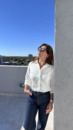 CAMISA LA BORDEVOY MUJER BLANCA - LA BORDEVOY