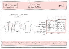 CAMISA LA BORDEVOY MUJER, CELESTE en internet
