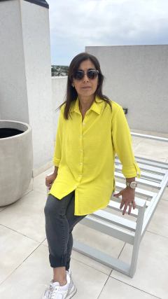 CAMISA LA BORDEVOY MUJER, LIMA - comprar online