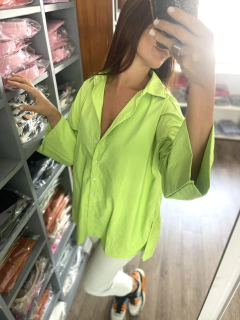 CAMISA LA BORDEVOY MUJER, TOTTENHAM VERDE MANZANA - comprar online