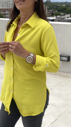 CAMISA LA BORDEVOY MUJER, LIMA - tienda online