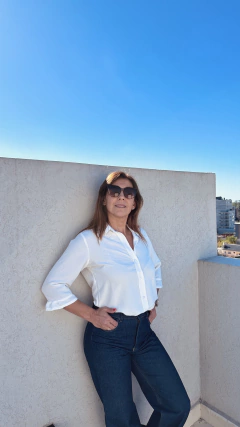 CAMISA LA BORDEVOY MUJER BLANCA - tienda online