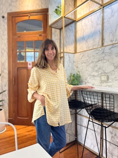 Camisa La Bordevoy Mujer, Rafaella Amarilla