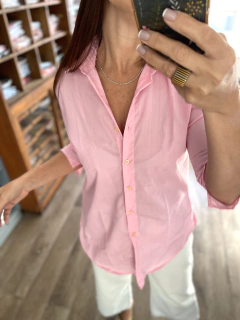 CAMISA LA BORDEVOY MUJER, ROSA - LA BORDEVOY
