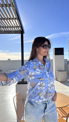 CAMISA LA BORDEVOY MUJER, GARDEN - tienda online