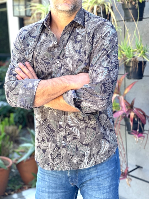 CAMISA LA BORDEVOY HOMBRE, BALTHAZAR